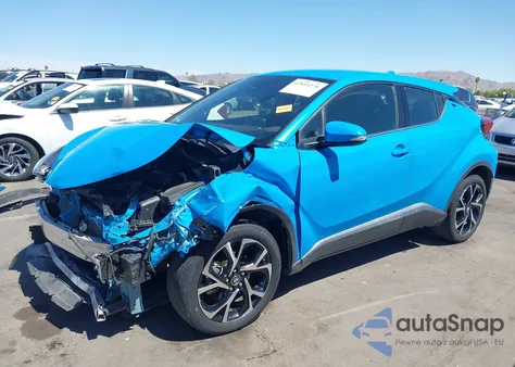 2019 Toyota C-Hr Limited from USA, damaged, VIN JTNKHMBX3K1014339